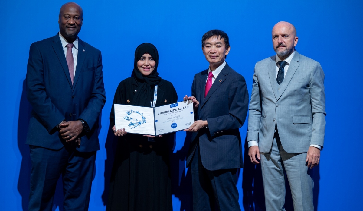 Qatar Post Wins Three Prestigious International Awards During Universal Postal Congress